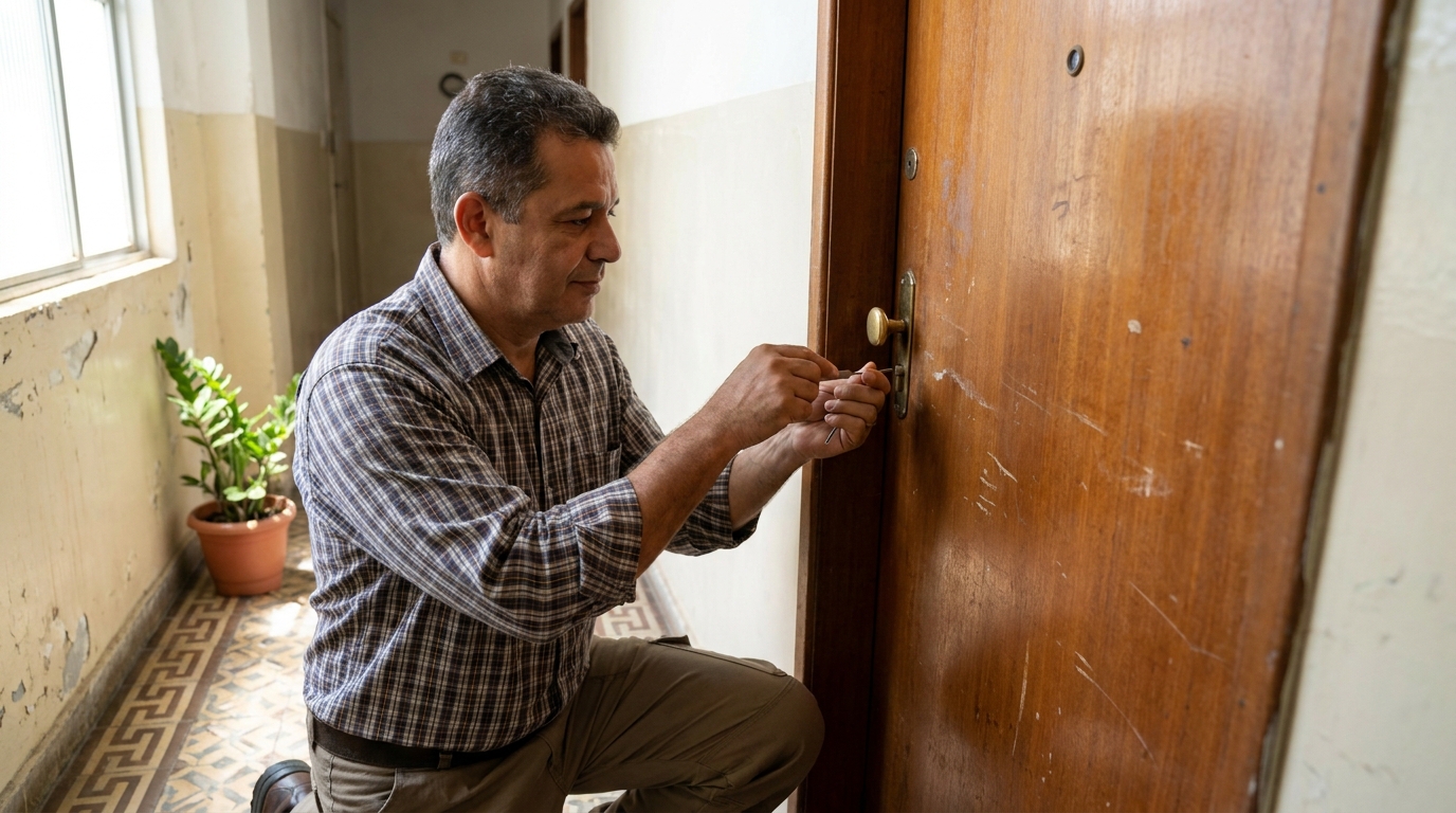 Abertura de Fechadura Residencial profissional em Juiz de Fora‑MG