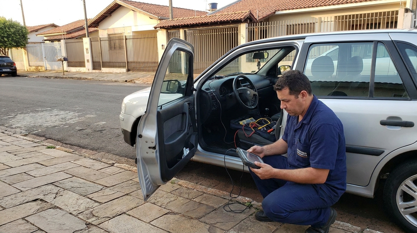 Serviço de Chaveiro Automotivo em Juiz de Fora‑MG