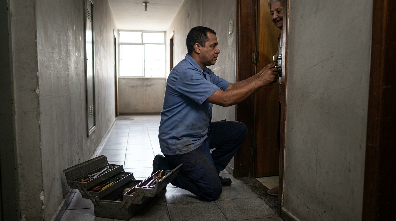 Serviço de Chaveiro Residencial em Juiz de Fora‑MG