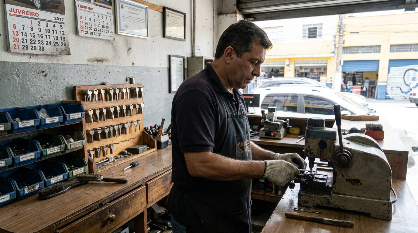 Confecção de Chave Automotiva perto de mim no Centro, Juiz de Fora‑MG