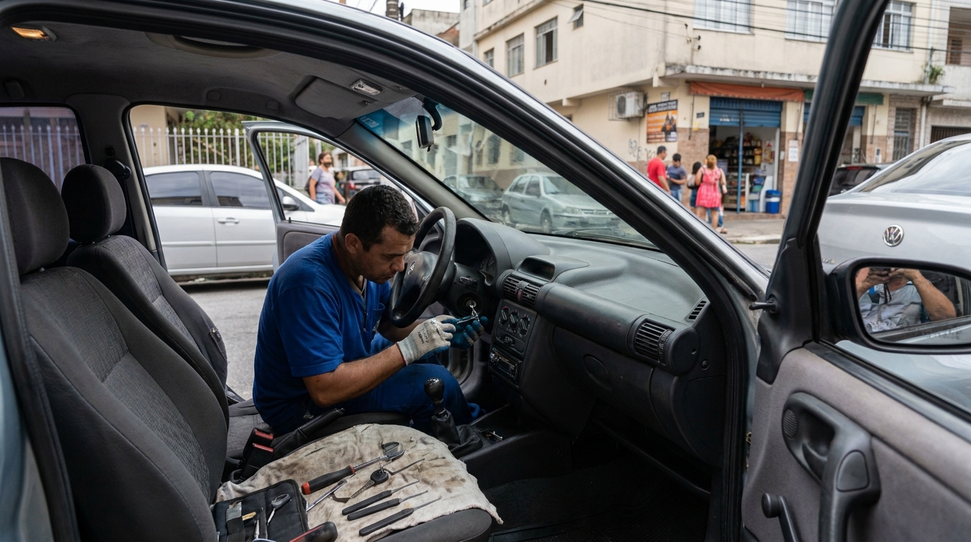 Extração de Chave Quebrada profissional no Centro, Juiz de Fora‑MG