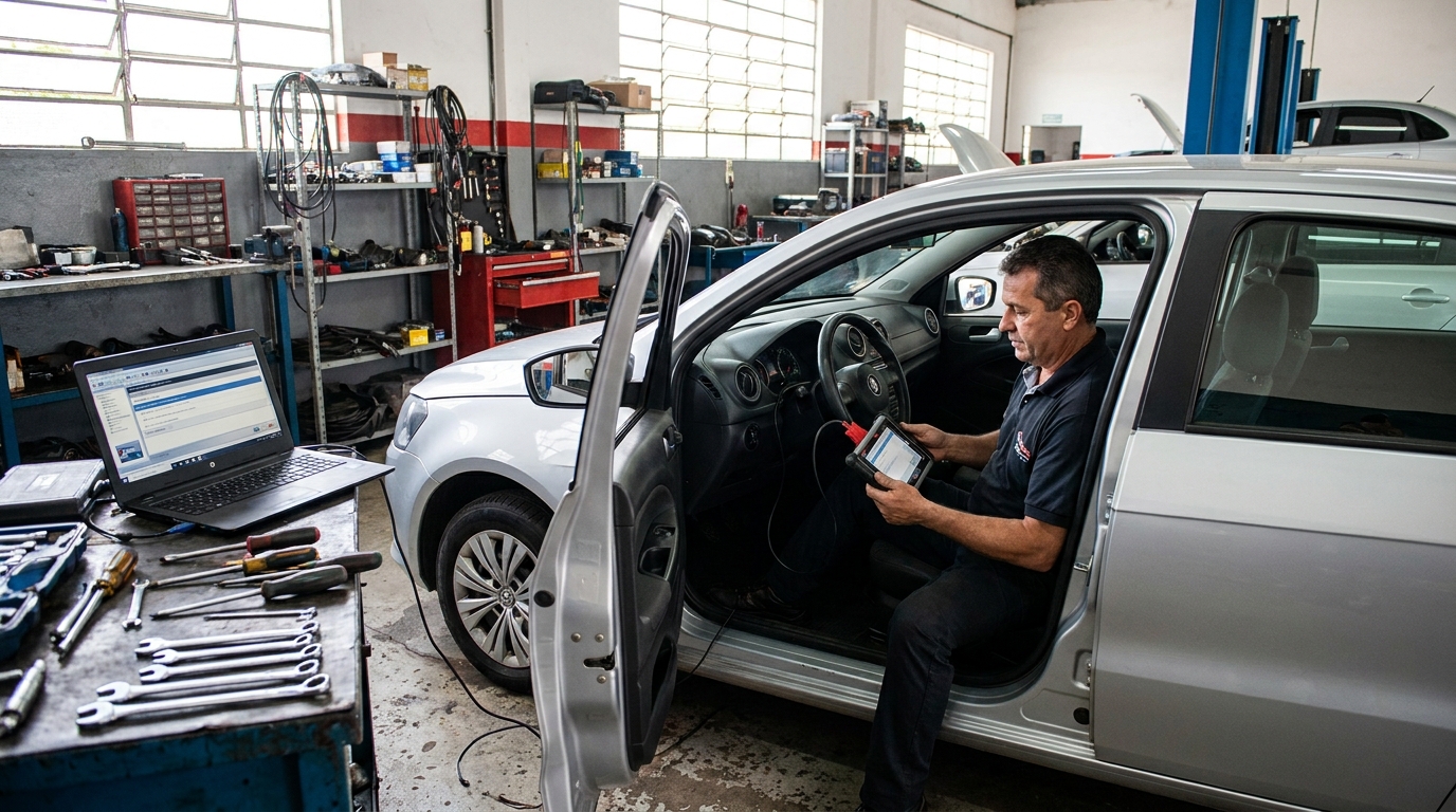Reset de Airbag 24 horas em Juiz de Fora‑MG